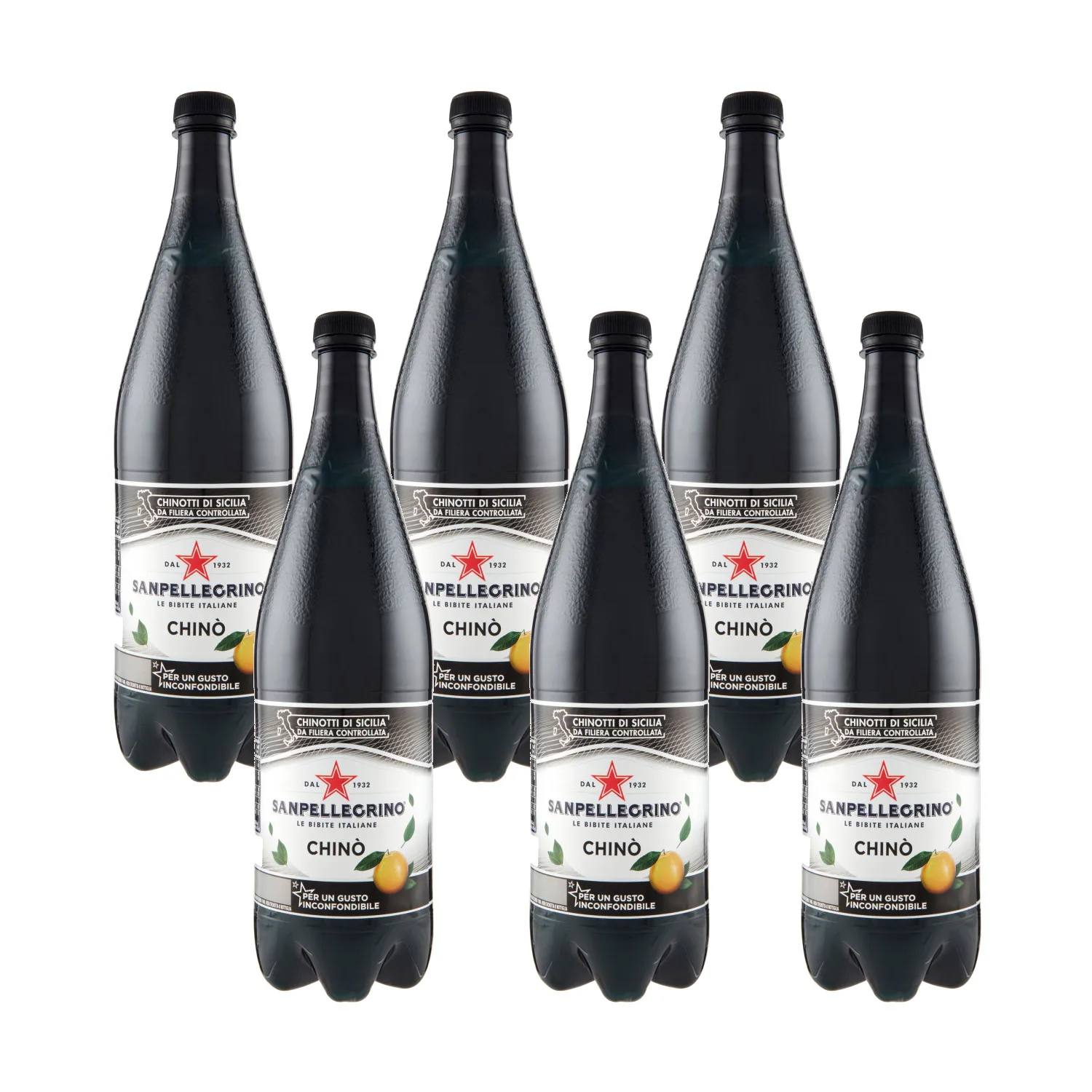 6x Napój gazowany SAN PELLEGRINO Chino 1,2l