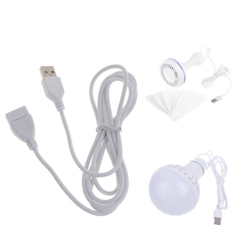 Extensor cable extensión USB blanco Cable A macho a 1.5M 5 pies