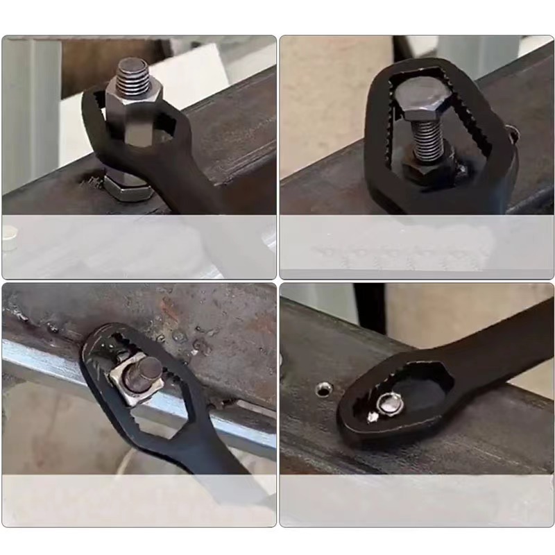 Lunettes Torx réglables auto-serrantes, universel, double tête, outils à main pour usine, 3-17mm