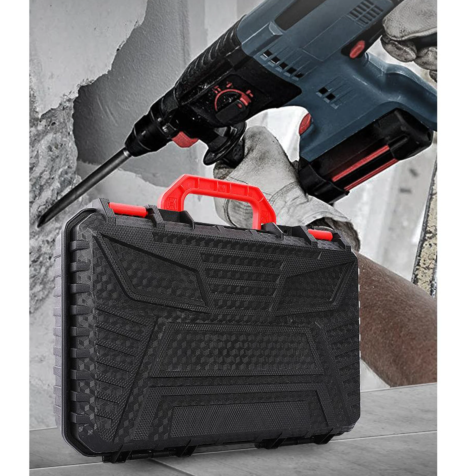 Machine Case for Power Tools Father's Day Gift Transport of Tools with Handle Storage Case Hardware Tools Hard Travel Case