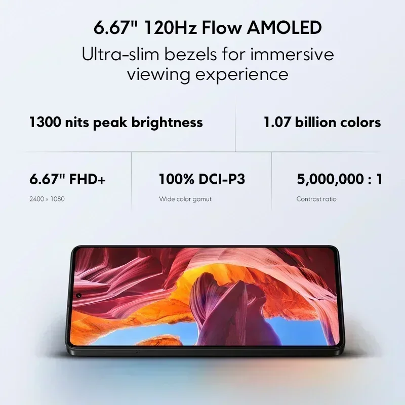 POCO M6 Pro Global Version Mobile phone 8GB 256GB 64MP Triple Camera 67W Fast Charging Helio G99-Ultra 6.67" AMOLED Display