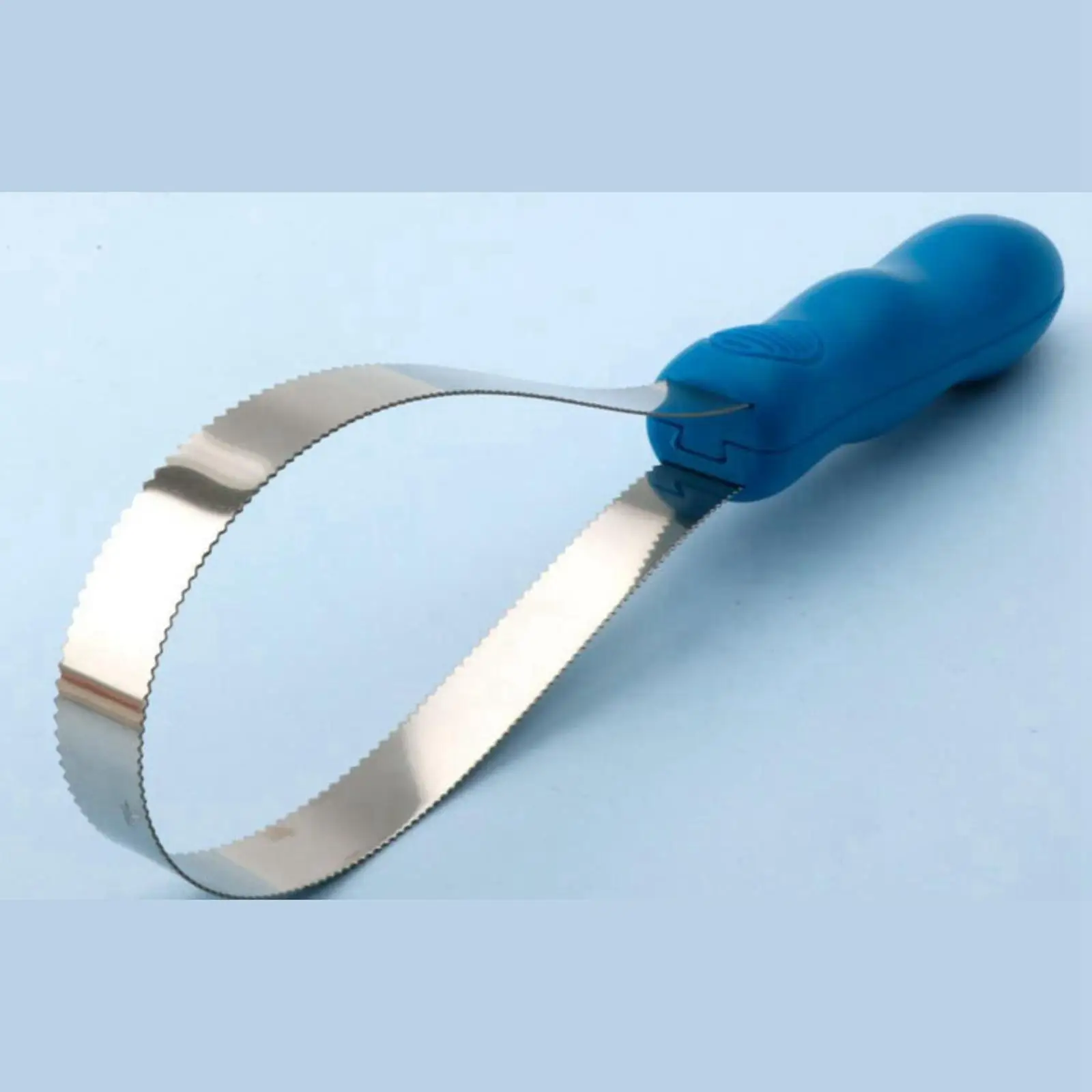 Pferdepinsel Schaber Open Knot Tool DE Shedding Tool Doppelseitige Shedding Blade
