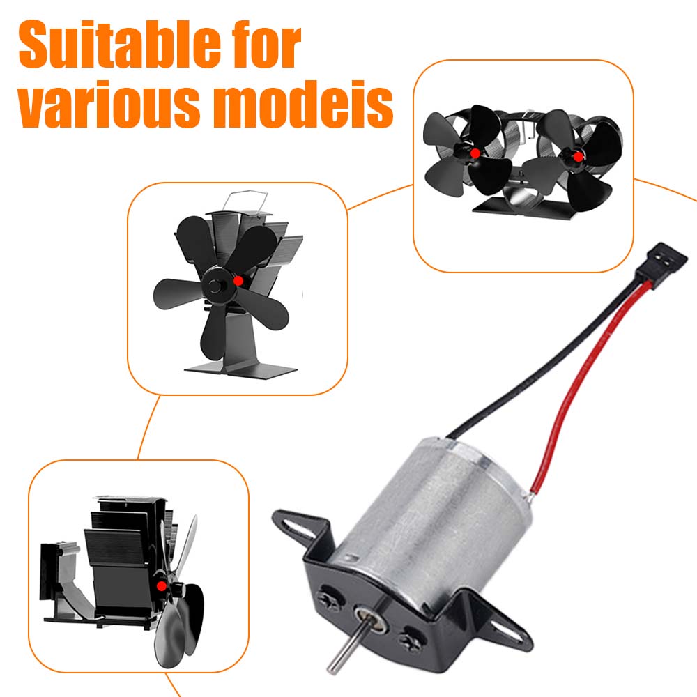 Общий двигатель вентилятора камина, 1500 об/мин, вентилятор печи, электрогенератор, двигатель, дровяная горелка, аксессуар для камина, замена