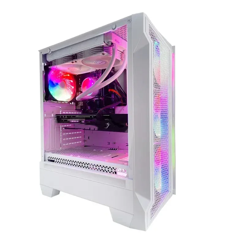 Game Desktop Host Core I3 I5 I7 CPU 8G RAM 120GB 256GB 512GB SSD  Supply PC Gaming Desktop Computer with Graphic card