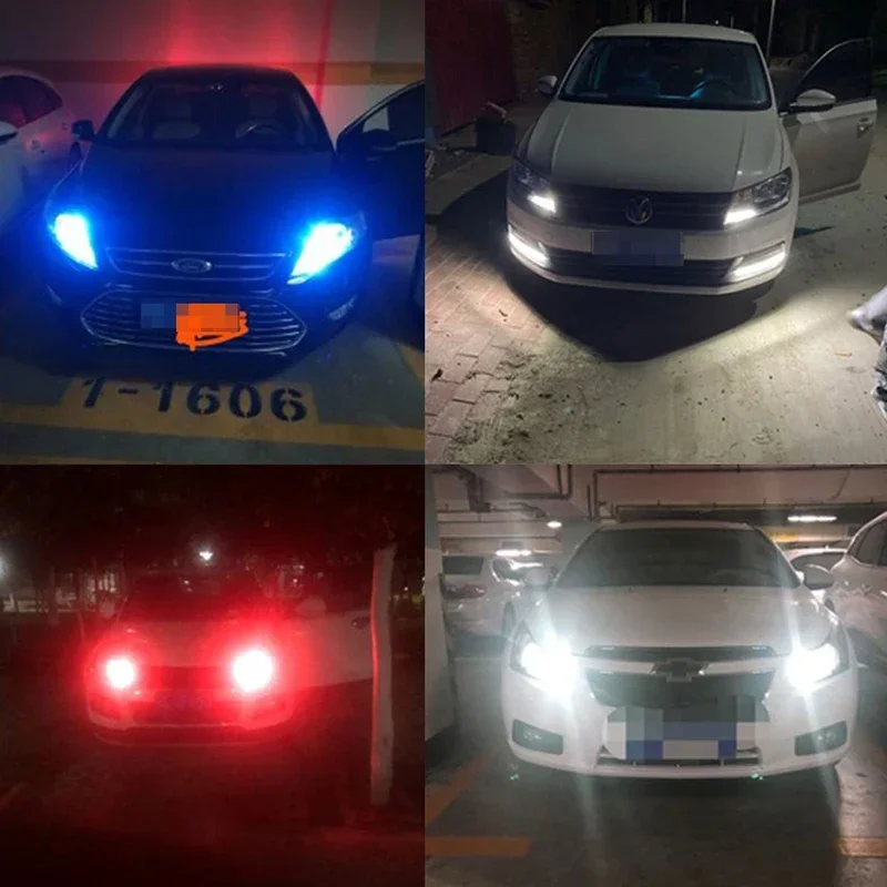 10PCS T10 W5W COB หลอดไฟ LED รถ WEDGE ที่จอดรถ Auto ป้ายทะเบียนโคมไฟโดมอ่านไฟ 12V Universal