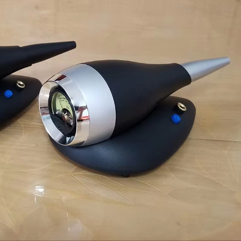 Luz de ritmo musical electrónica, luz de ambiente, luz de sonido, mesa, decoración de escritorio, medidor de VU para lámparas de ambiente de reproductor de coche