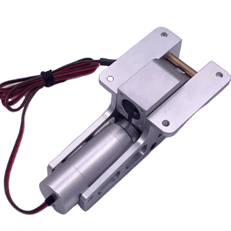 JP Hobby ER200 40KG Volledig metalen voor- en achterkant elektrisch landingsgestel Intrekbare controller RC vliegtuig EDF Jet-vliegtuig reserveonderdeel