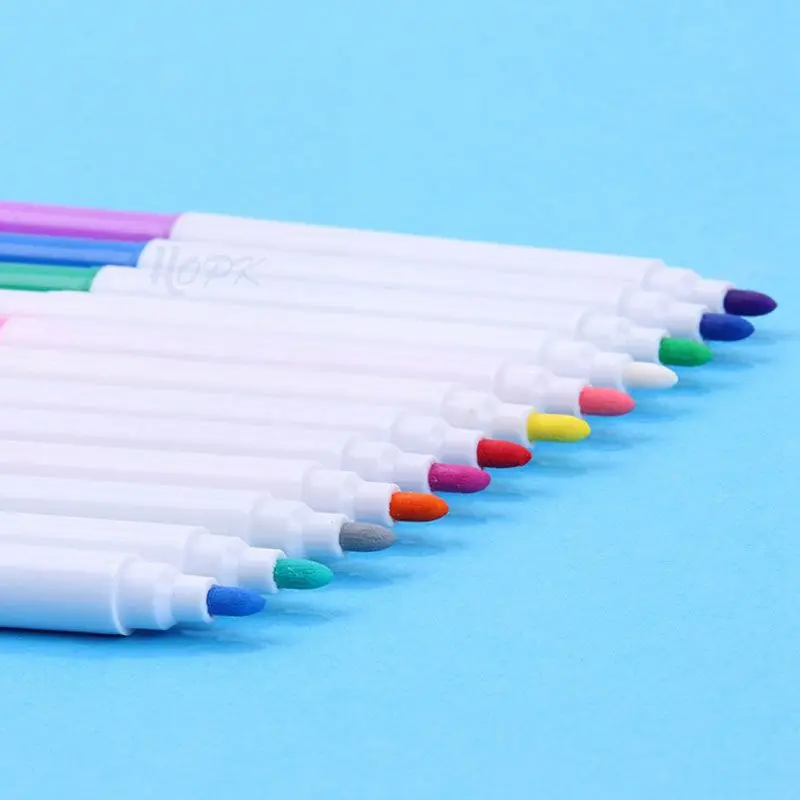 Chất Lỏng Màu Trắng Phấn Xong Xóa Được Bút 1/4/7/12 Cái/Bộ Nghệ Thuật Marker Cho Cửa Kính Điện Tử Bảng Đen bảng Viết Phấn Cửa Sổ Trắng Bút