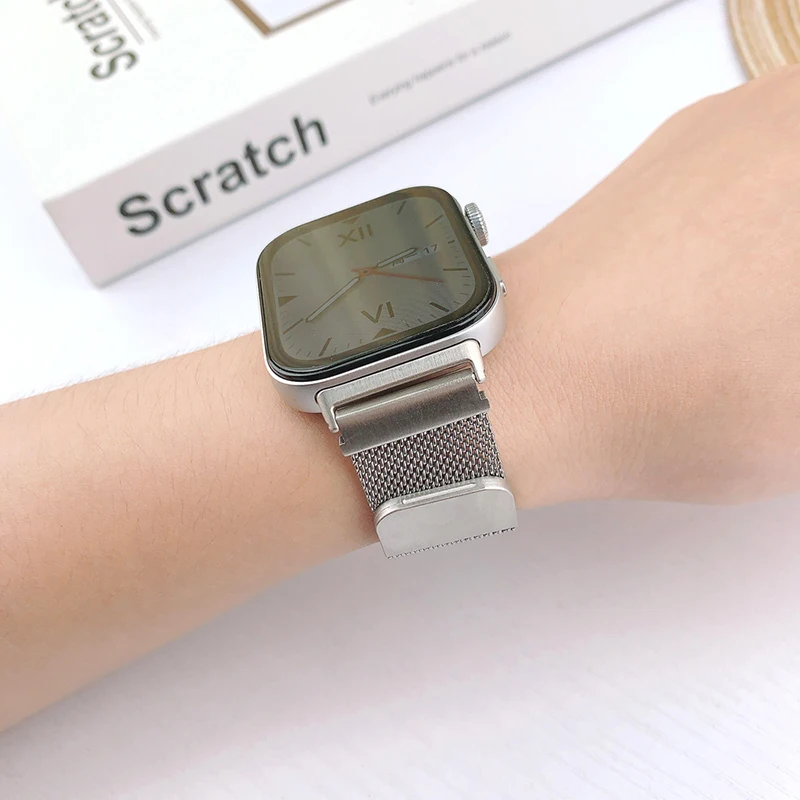 Milanese Loop Band For Huawei Watch FIT 3 Strap smart Magnetic stainless steel correa for Huawei fit3 2024 NEWEST Accessories