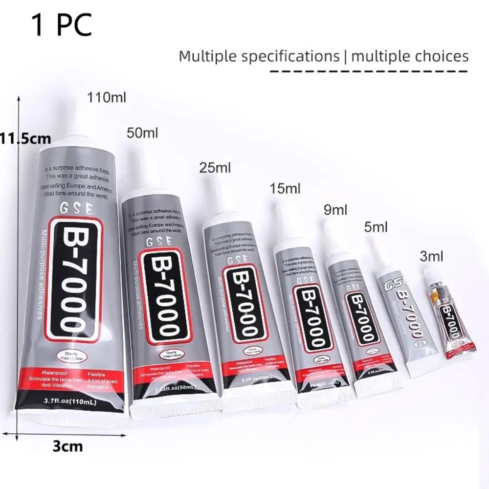 Portable Decorations DIY B7000 Glue Accessories Screen Glue Phone Glue Repairs Multipurpose Phone Adhesive For Phone Screen