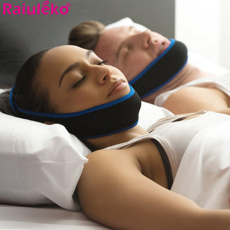 1Pc Cpap Anti Snurk Kin Band Stop Snurken Snurk Riem Slaapmiddel Gereedschap Verstelbare Slaap Apneu Kin Ondersteuning Bandjes Gezondheidszorg