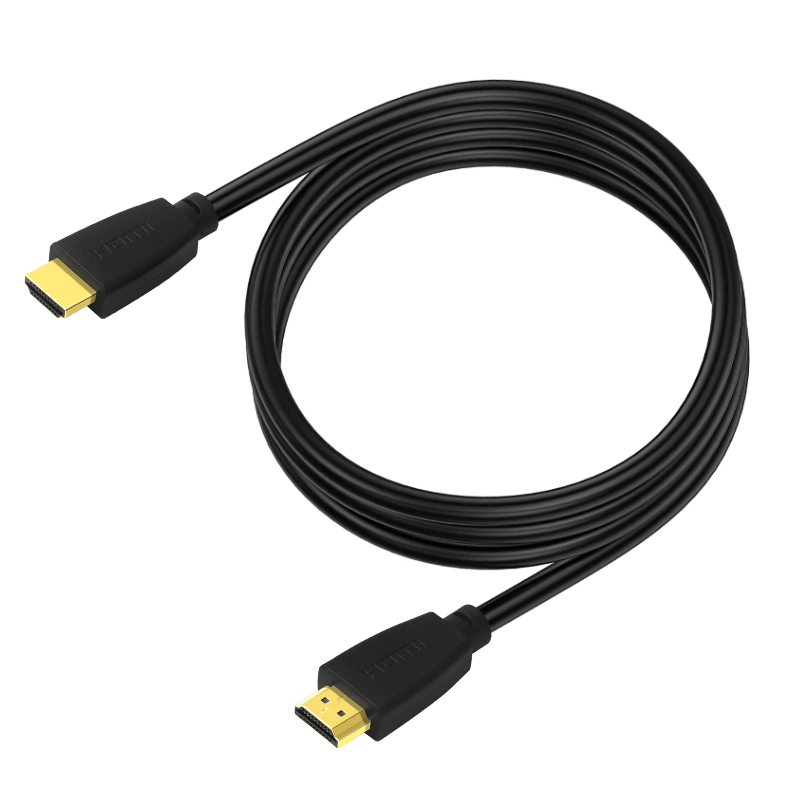 Cabo HDMI 2.0 4K 60Hz Ultra Alta Velocidade 1080p HDR HDPC 3D 18 Gbps Para Laptops Monitores PS5 PS4 Xbox One e Mais