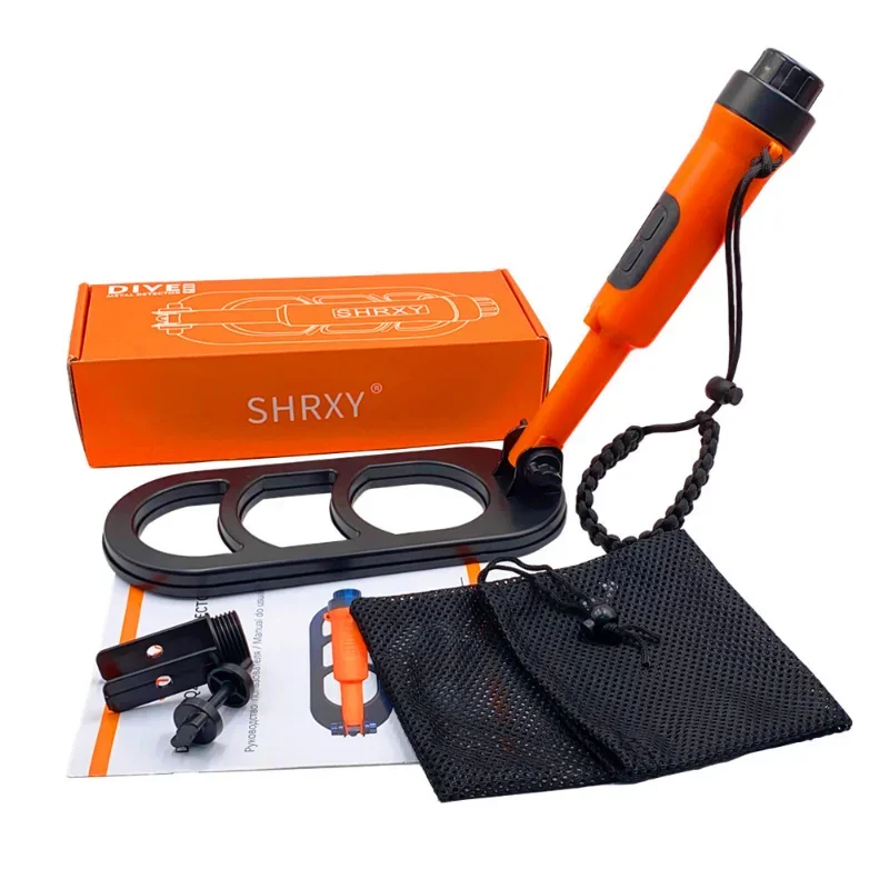 Détecteur de métaux de plongée sous-marine, bobine pliable et étanche, pointeur de balayage d'impulsions, détection de métaux dorés, détection améliorée