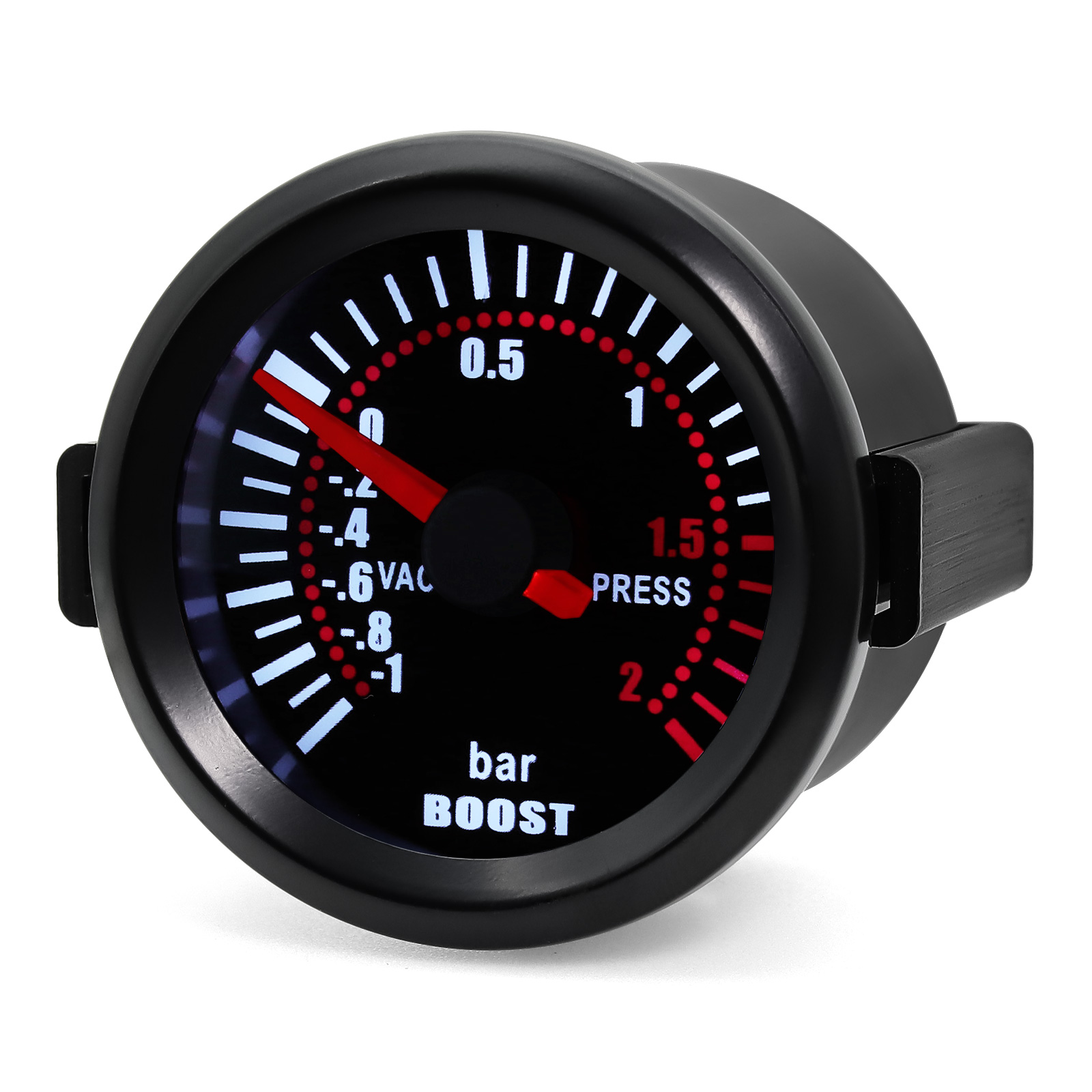 Universal Gasolina Car Tacômetro, Temperatura da Água, Oil Temp Meter, Boost PSI Bar, Manômetro de óleo, voltímetro, 12V, 2 ", 52mm