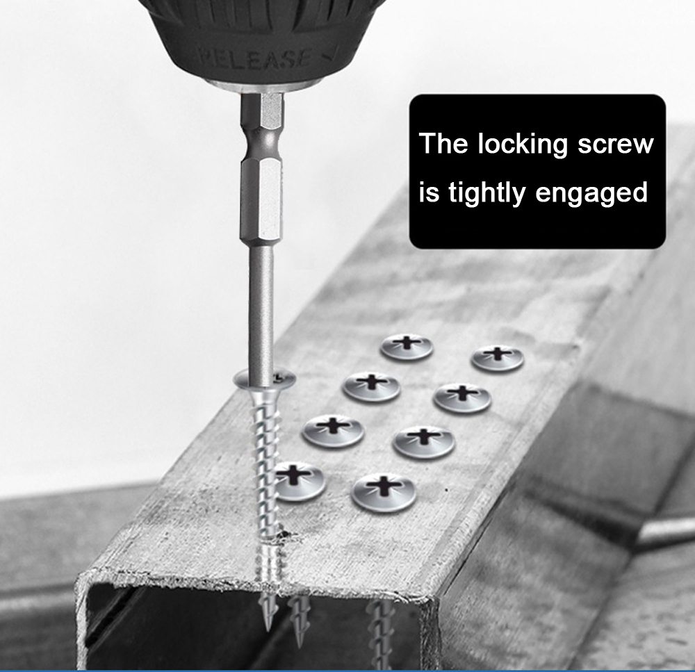 8pcs 100mm Hex Head Allen Wrench Drill Bits Set SAE Metric Allen Electric Hexagonal Bit Screwdriver Socket Bit Power Tool Parts