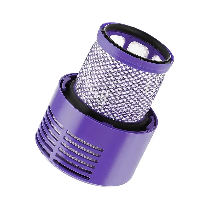 Élément filtrant pour aspirateur Dyson V10 Version américaine, accessoires de remplacement lavable, post-filtre HEPA, pièces de rechange réutilisables