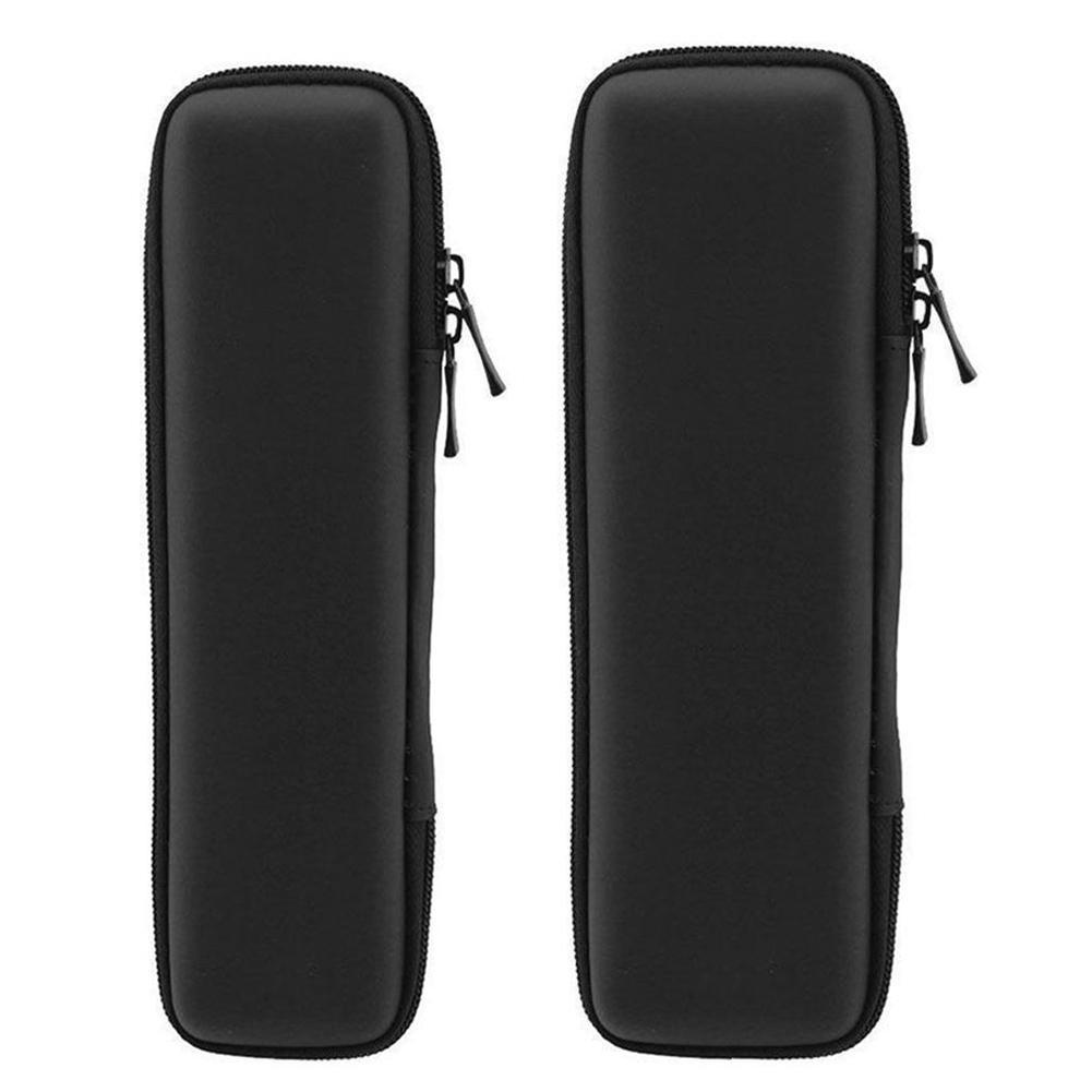 Black EVA PU Hard Shell Stylus Pen Pencil Box Case Cable Earphone Bag Storage Container for Pen Stylus Pen Holder Box Bag Pen