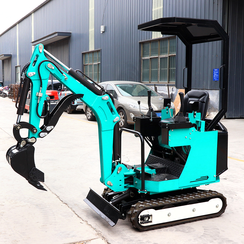Customized Crawler Mini Excavator Mini Digger China Wholesale Famous Brand with Accessories