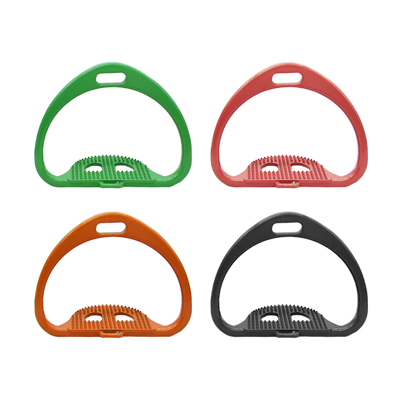 Saddle Racing Stirrup Slip-Proof Safety Pedal Equestrian Supplies Horse Racing Light Stirrup for Enhanced Riding Security