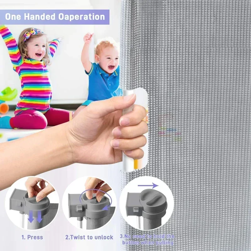 DD bambini recinzione protettiva staccabile ingresso scala interna cancello sicuro per bambini recinzione Pet isolamento divisorio perforato gratuito