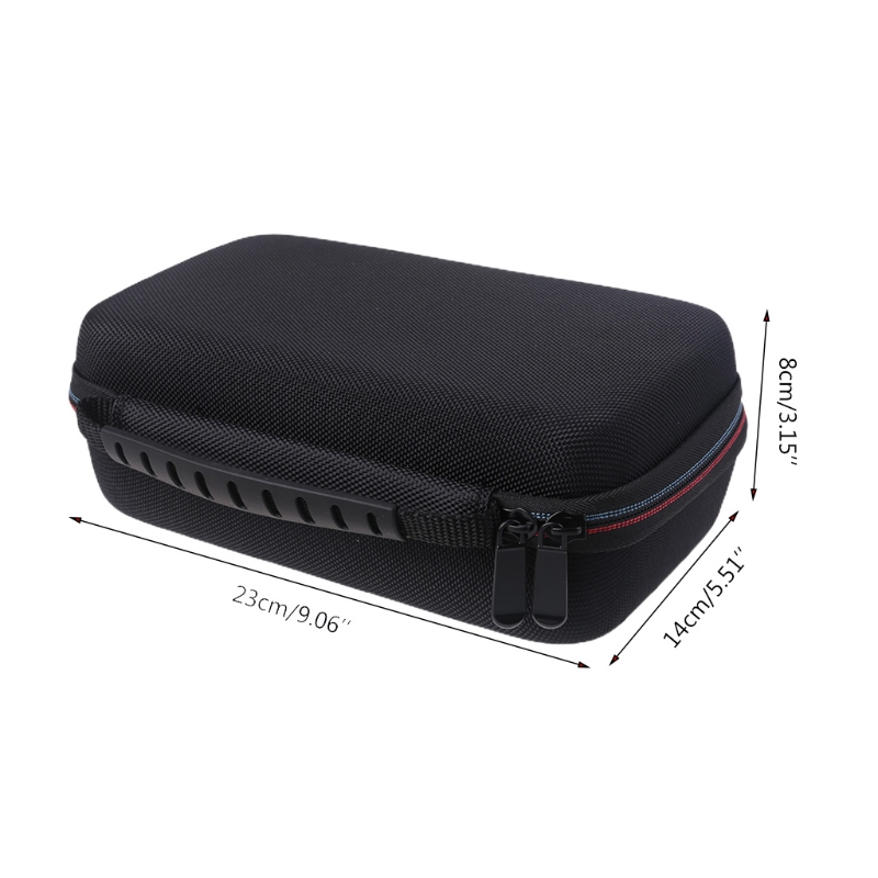 กระเป๋าถือสำหรับFluke 117 115 F117C F17B + F115Cมัลติมิเตอร์ครอบคลุมกระเป๋าพกพาแบบพกพากล่องป้องกัน