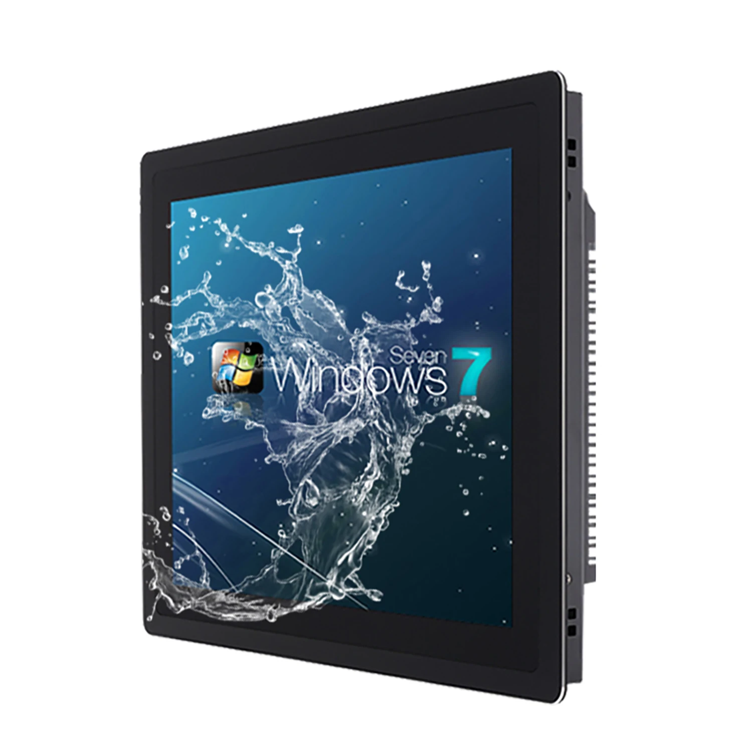 10 12 15 inch industrial all in one pc panel with resistive touch screen J1900 tablet computer wifi com for win10 pro 1024x768