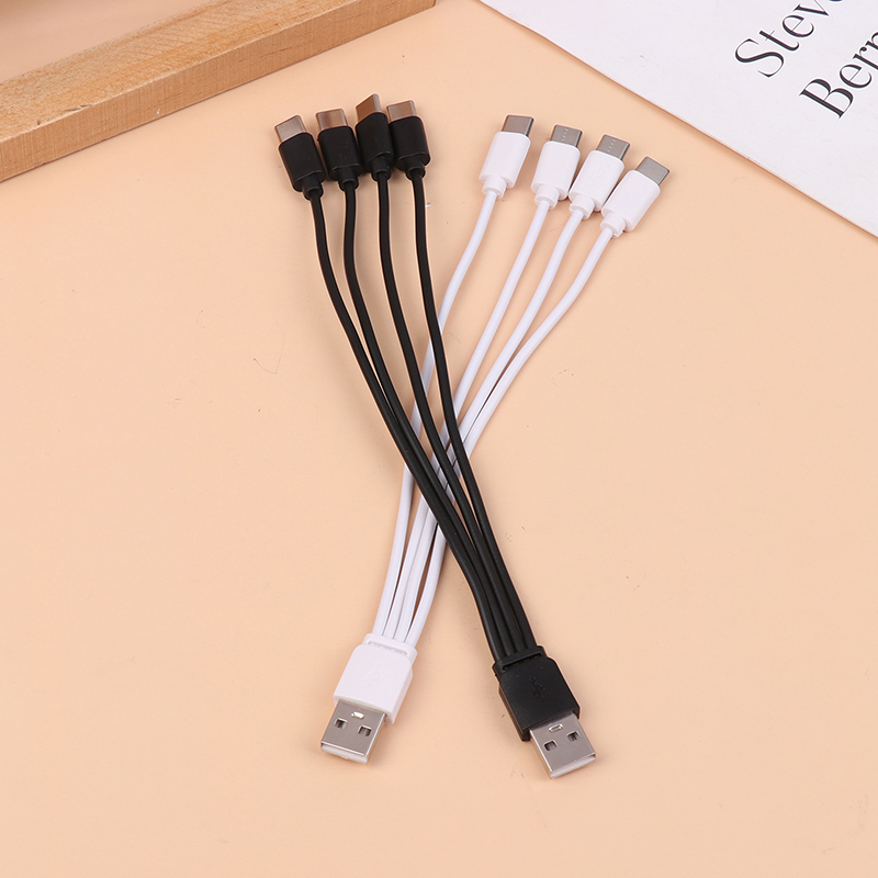 20 см 4 в 1 USB C зарядный кабель 4 порта USB-разветвитель зарядный кабель типа C разъем для мобильных телефонов смартфон планшет