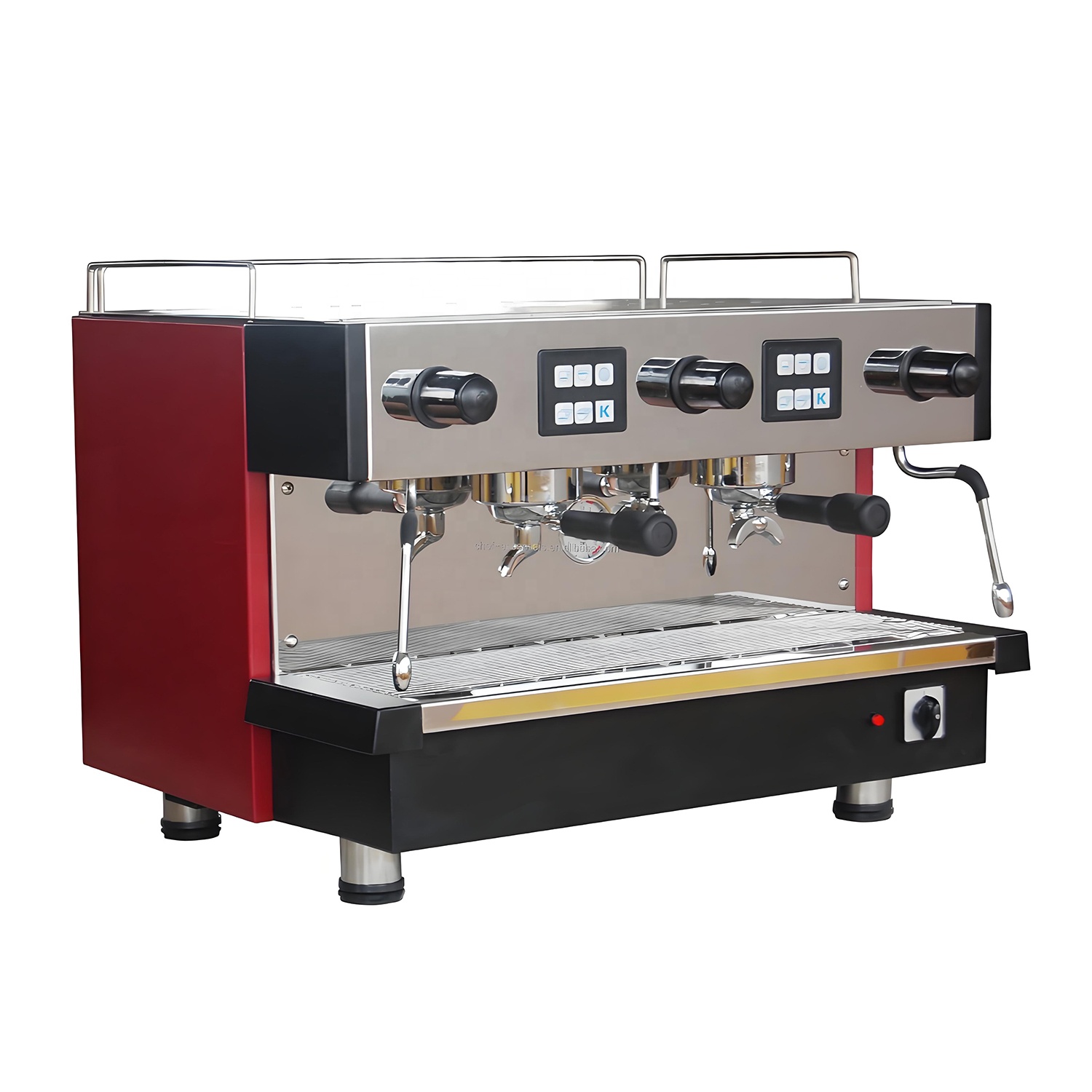 Wholesale Customized Cheap Convenient Pid Temperature Control Commercial 2 Group Kahve Makinesi Espresso Coffee Machine