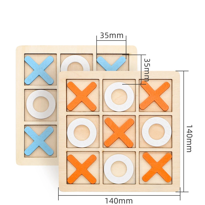 Zabawa w szachy Montessori drewniana układanka gra interakcja puzzle trening mózg nauka wczesne zabawki edukacyjne dla dzieci dzieci