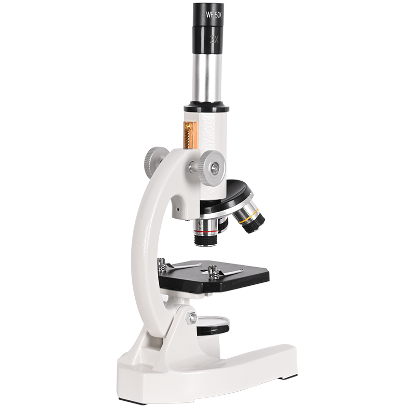 40x-2000X монокулярный лабораторный Биологический микроскоп для обучения студентов