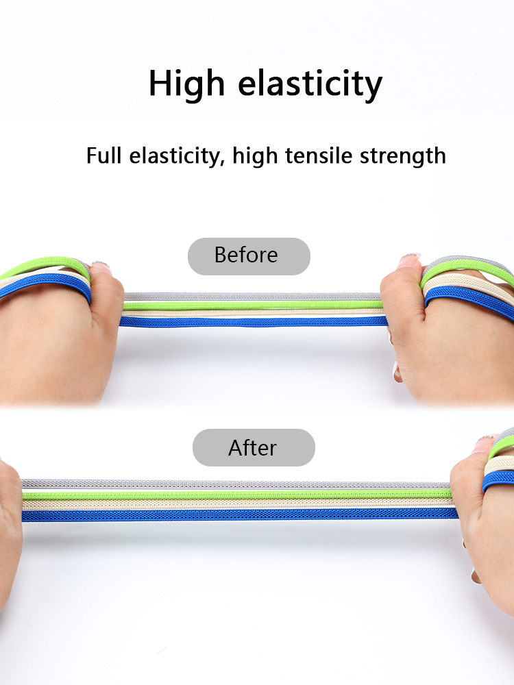 Flat Elastic Laces Sneakers Shoelaces Without Ties Shoelace for Shoes Kids Adult No Tie Shoe laces Sports Running Shoestrings