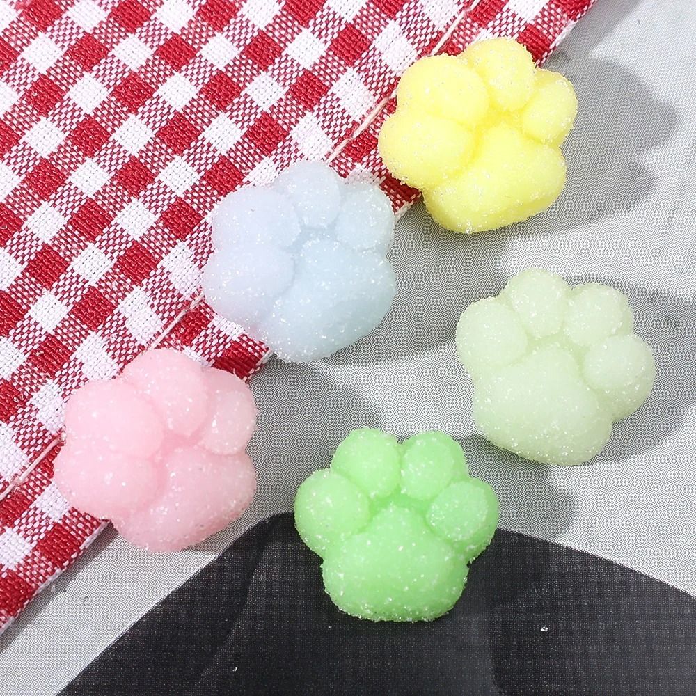 10 шт., TPR, игрушка-щипцы кошачьей лапы для маленьких детей, мини-кошачья лапа, выдвижные игрушки, декомпрессионный подарок