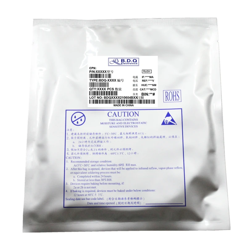 100 Uds 0603 luz lateral 0602 SMD LED 850nm 940nm IR transmisor infrarrojo tubo receptor fotosensible infrarrojo