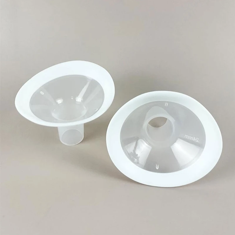 Protector senos Bridas extractor leche silicona Protector senos borde Instalación simple para mejorar
