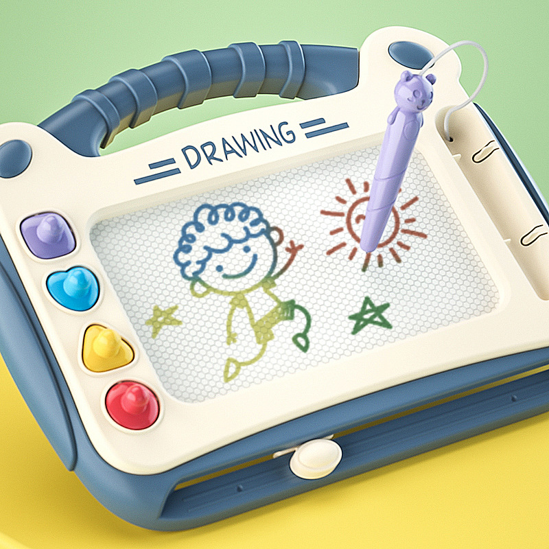Tablica kreślarska dla dzieci Puzzle dla dzieci Magnetyczna tablica do pisania Zabawka Graffiti Magnetyczna tablica kreślarska Montessori Zabawka dla dzieci