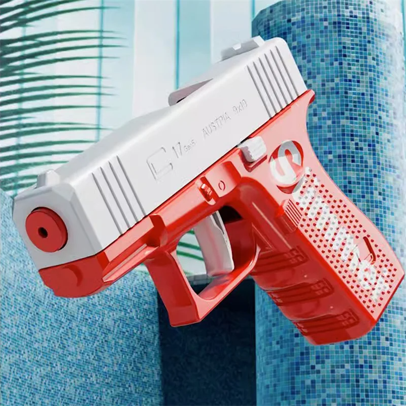 Passion Manual Water Gun Ice Blast Desert Eagle Summer Swimming Battle Toy Continuous Shooting Pool Outdoor Fun