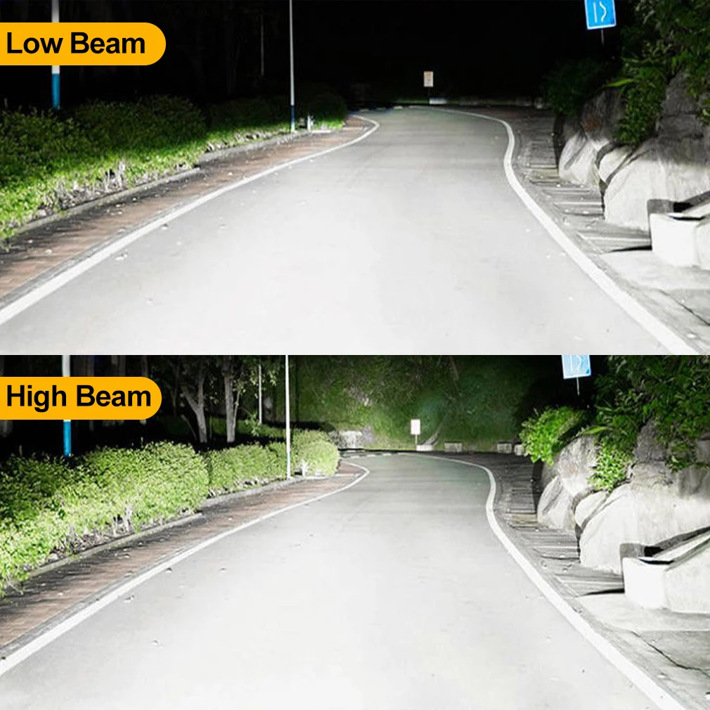 20000LM H7 LED Headlight Kit Mini Bulb 100W CSP 3570 for Car Headlamp Auto Fog Lamps Canbus H7 Led Turbo Automobile 12V 6000K