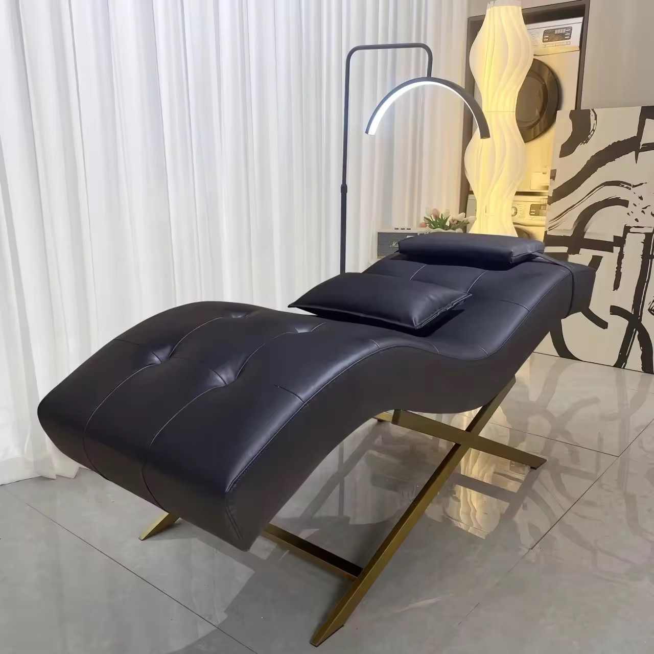 XingSheng lit de soins de beauté électrique hydrothérapie du visage chaise longue Table de Massage Salon lits de cils meubles de SPA pour tout le corps