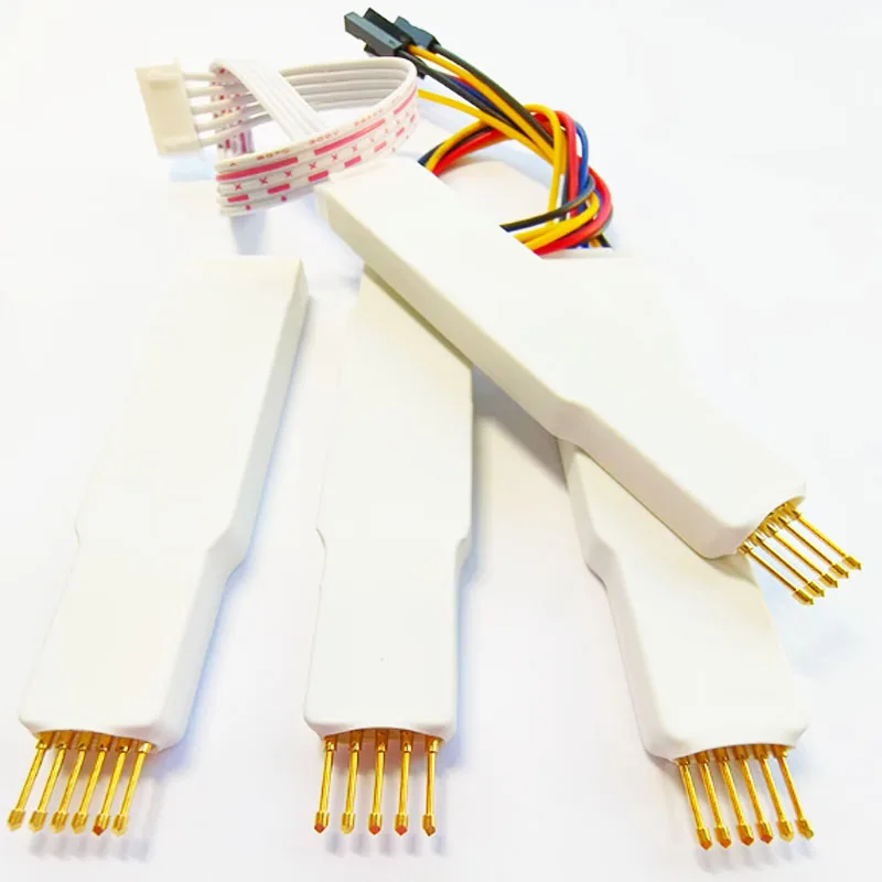 Pin de prueba de encendida Sonda de pasador de resorte Microcontrolador ARM STC STM32 Burn-in 2,54/2,0/1,27 mm
