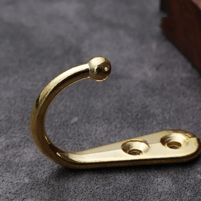 1PC Mini Hook Alloy Single Hanging Hand Ornament Small Hook Sample Hook Retro Modern Hooks