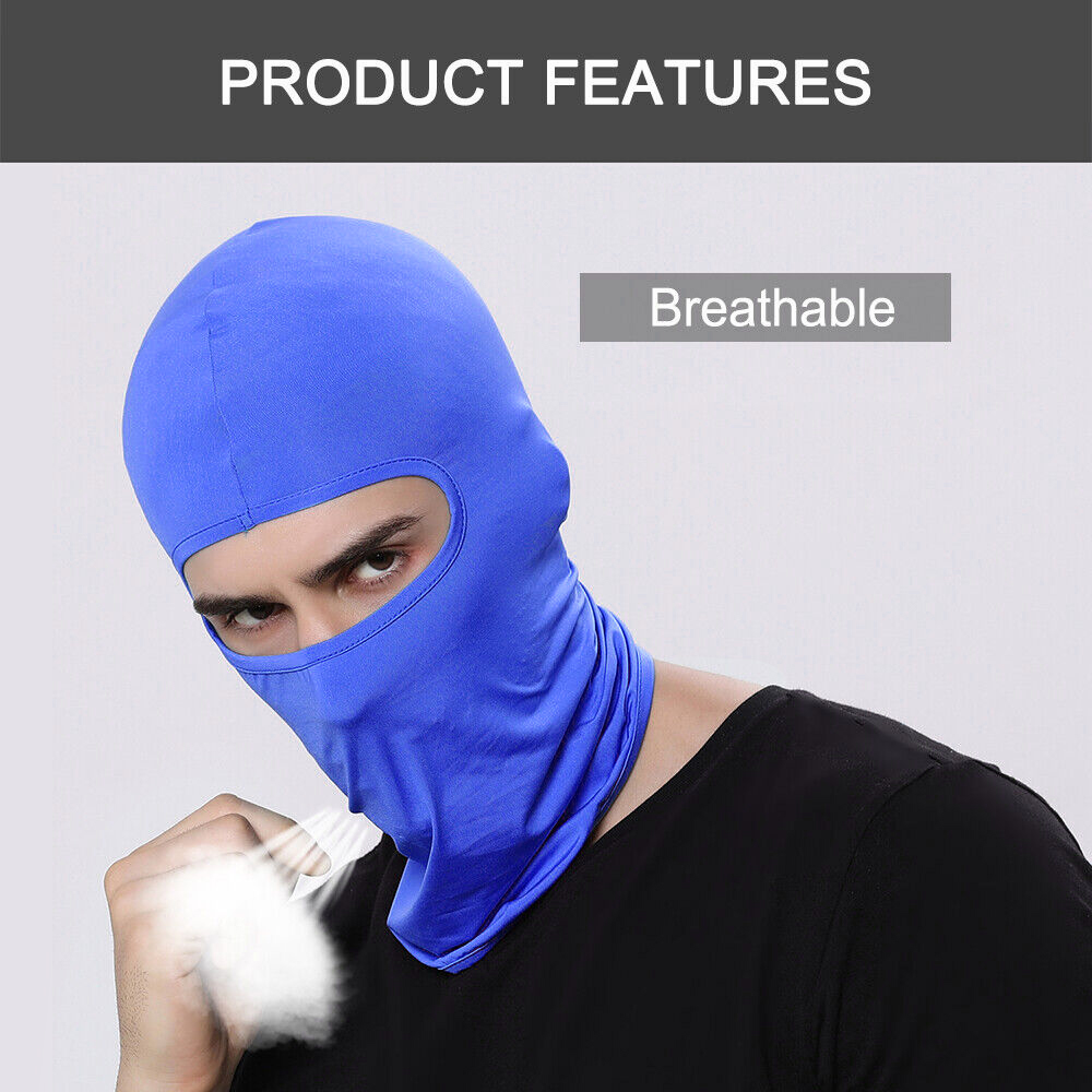 Balaclava Cycling Caps for Men Bicycle Travel Quick Dry Dustproof Face Cover Sun Protection Hat Windproof Sports Hood Ski Mask