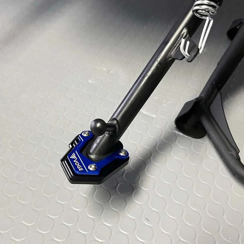 For VOGE DS525X DS625X DS900X 900DSX 625DSX 525DSX DSX 900 VOGE 125R Motorcycle Side Stand Kickstand enlarged plate Accessories