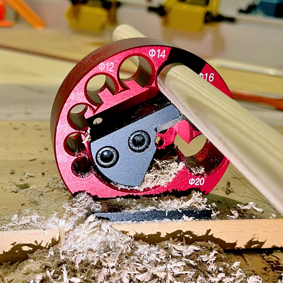 1 ชุด 8 หลุมปรับ Dowel Maker JIG หรือใบมีดคาร์ไบด์, งานไม้ไฟฟ้าเจาะ Milling Dowel รอบ Rod เสริมเครื่องมือ