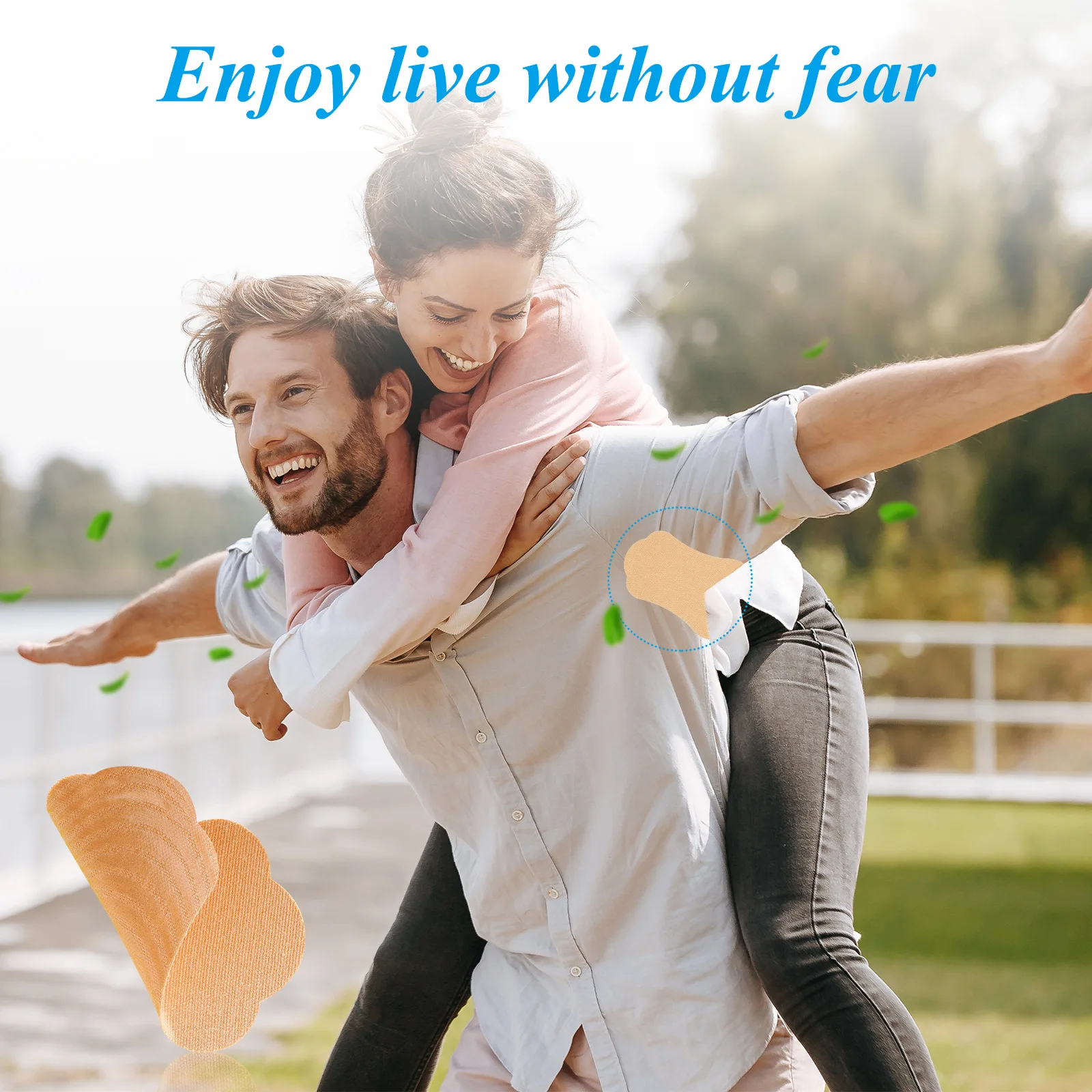 28 шт., одноразовые прокладки для подмышек от пота