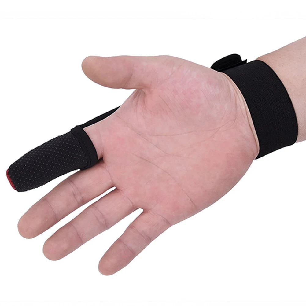 Guantes de pesca con 1 Protector de dedos, transpirables, antideslizantes, anticorte, accesorios para aparejos de pesca al aire libre, suministros
