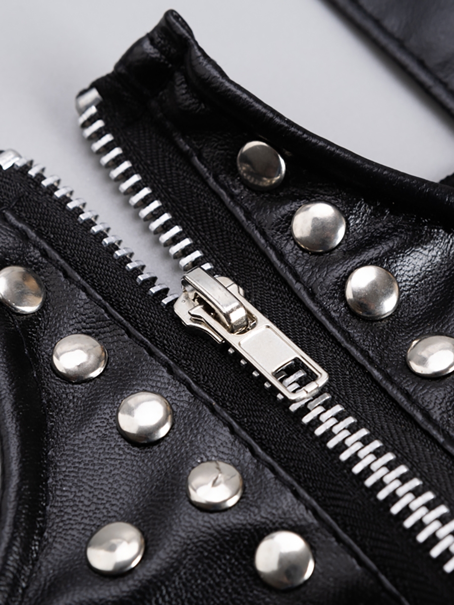 เสื้อกั๊กสายรัดเซ็กซี่สำหรับผู้หญิงที่รัดใต้หน้าอกอุปกรณ์เสริมสำหรับการแสดงพังก์ร็อค Tali bahu สตั๊ดของผู้หญิง