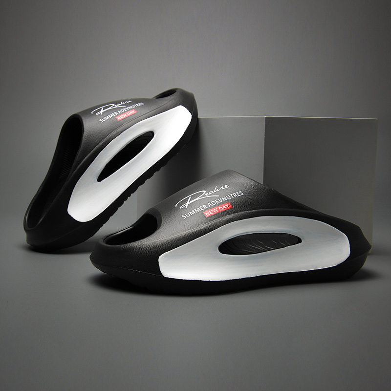 Nieuwe zomer dames EVA casual mode bovenkleding antislip outdoor strandslippers