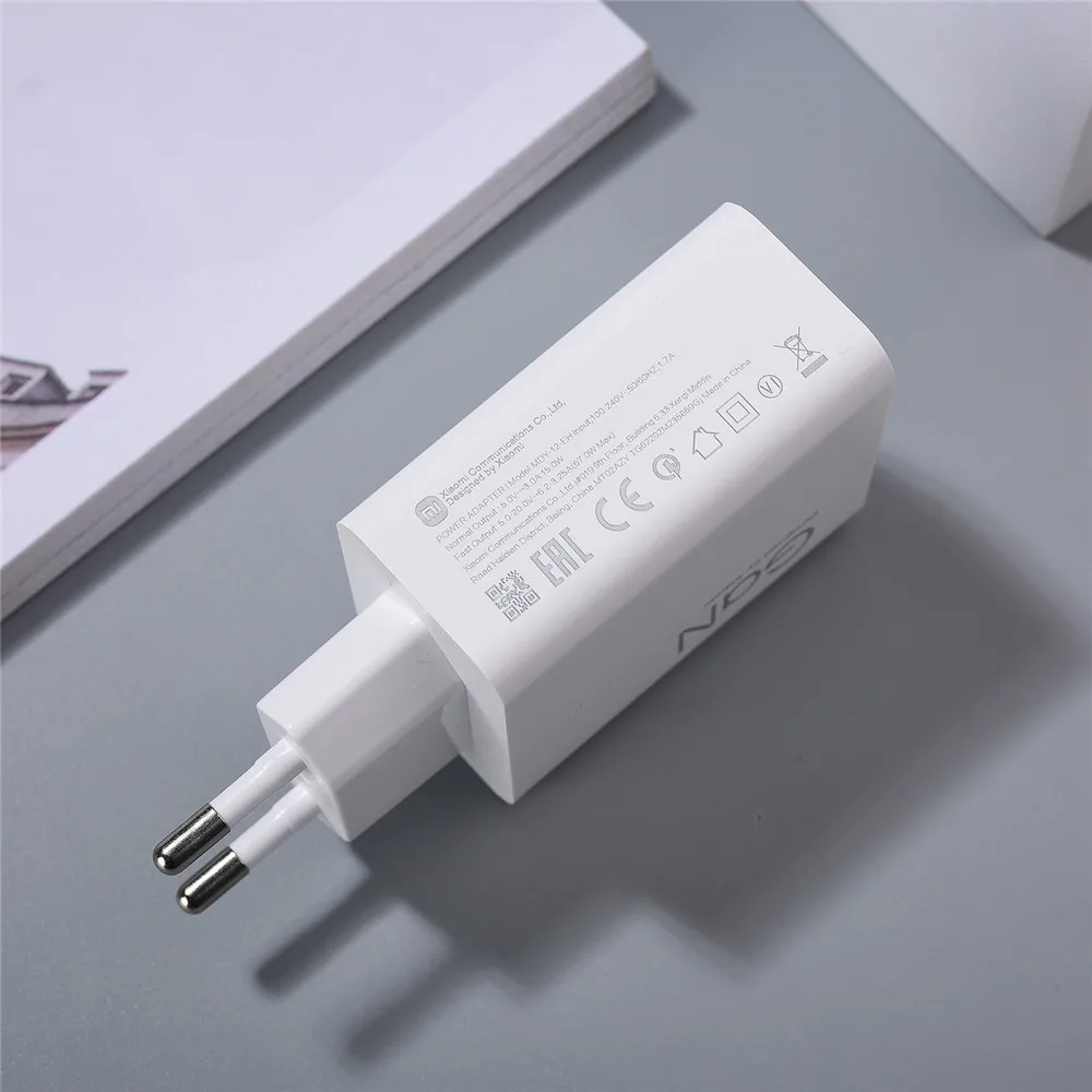 Original Xiaomi 67W Turbo Fast Charger EU/US Plug 6A 1/1.5/2M Type C Cable For Mi 11 12 13 14 Ultra Redmi K40S K50 Note 11 Pro