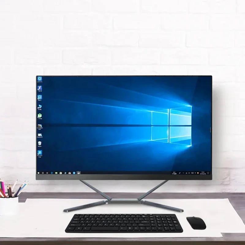21.5inch 23.6inch Office School Game i3 i5 i7 desktop all in one pc computer