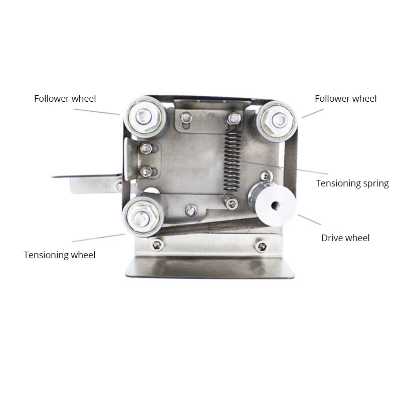 Mini lijadora eléctrica de correa, amoladora multifuncional, afilador de cuchillos DIY, 775, 110-240v, 4 ejes, velocidad Variable, herramientas eléctricas de mano